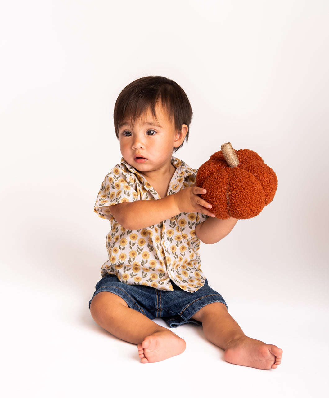 Baby/Toddler Short Sleeve Button-Up Shirt - Saticoy