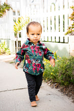 Load image into Gallery viewer, Baby/Toddler Long Sleeve Button-Up Shirt - Cornwall
