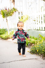 Load image into Gallery viewer, Baby/Toddler Long Sleeve Button-Up Shirt - Cornwall
