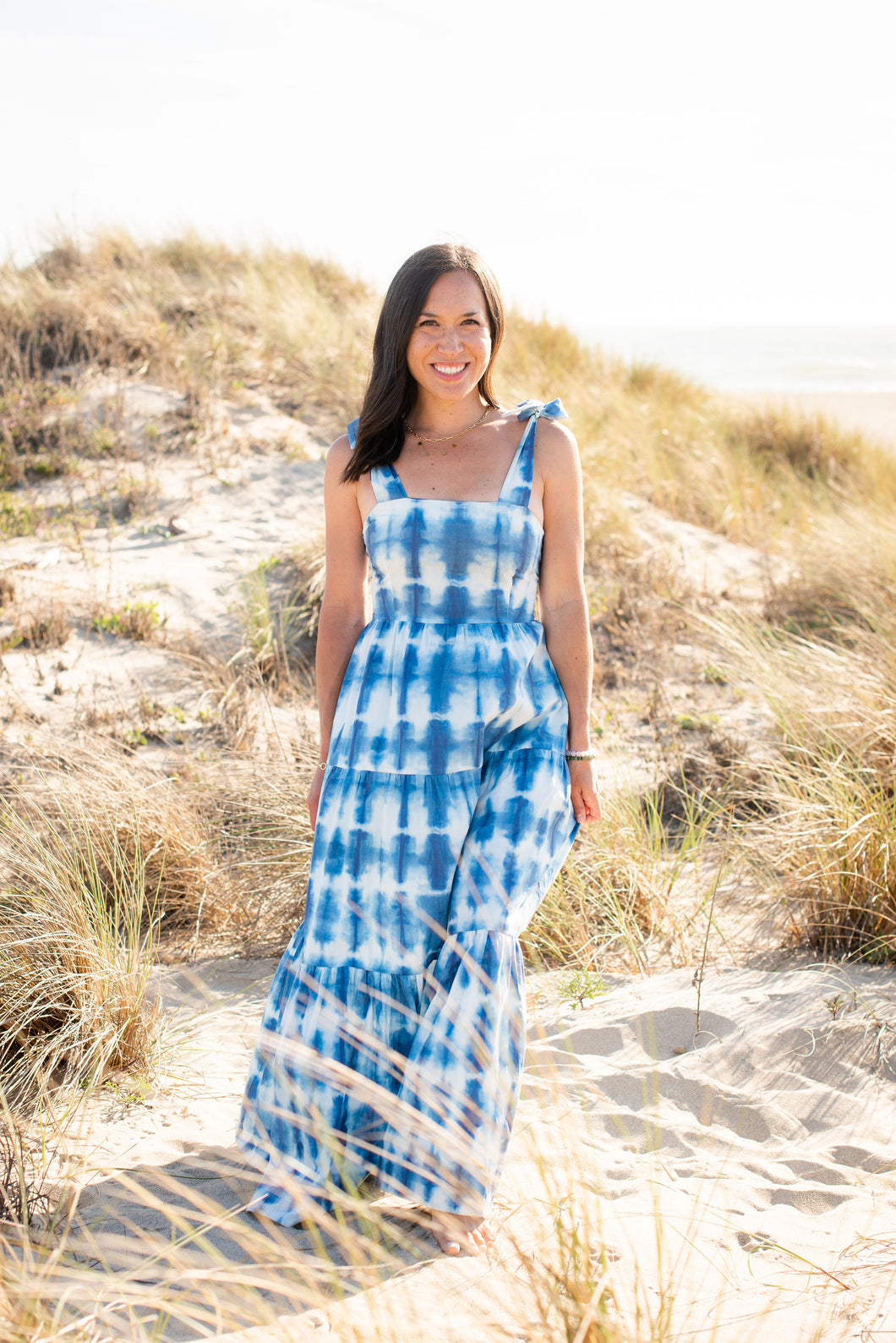 Tiered Maxi Dress - Channel Islands