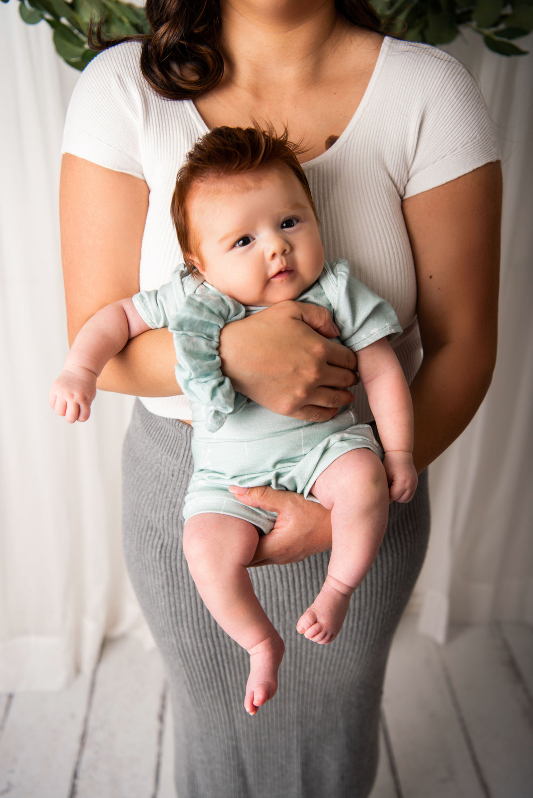 Baby/Toddler Shorties - Sycamore Canyon
