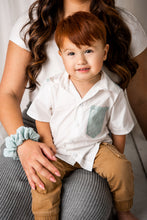 Load image into Gallery viewer, Baby/Toddler Short Sleeve Button-Up Shirt - Sycamore Canyon
