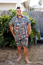 Load image into Gallery viewer, Men&#39;s Short Sleeve Button-Up - Wildwood
