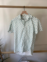 Load image into Gallery viewer, Men&#39;s Short Sleeve Button-Up - Mandalay
