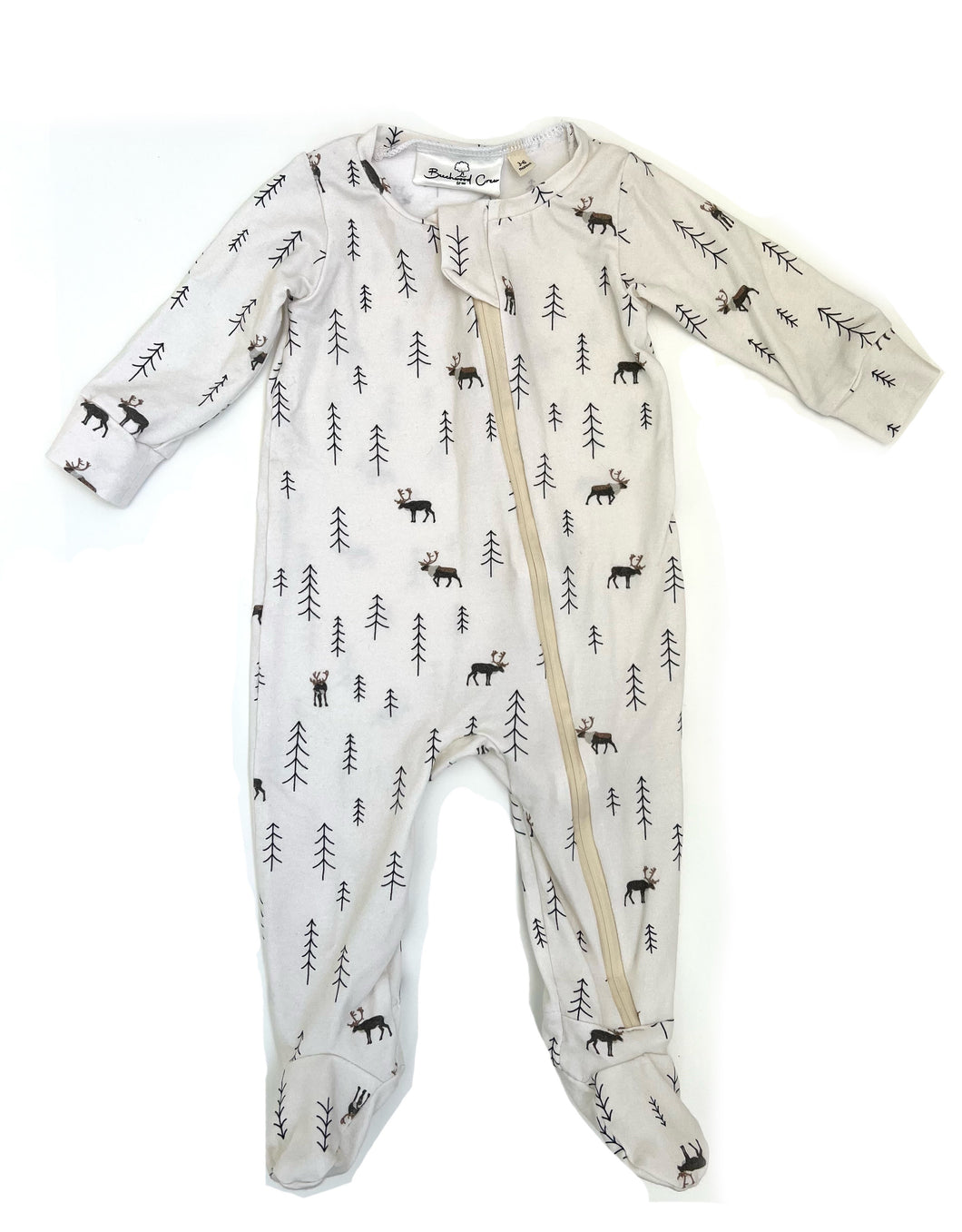 Baby/Toddler Footed Onesie - Jackson