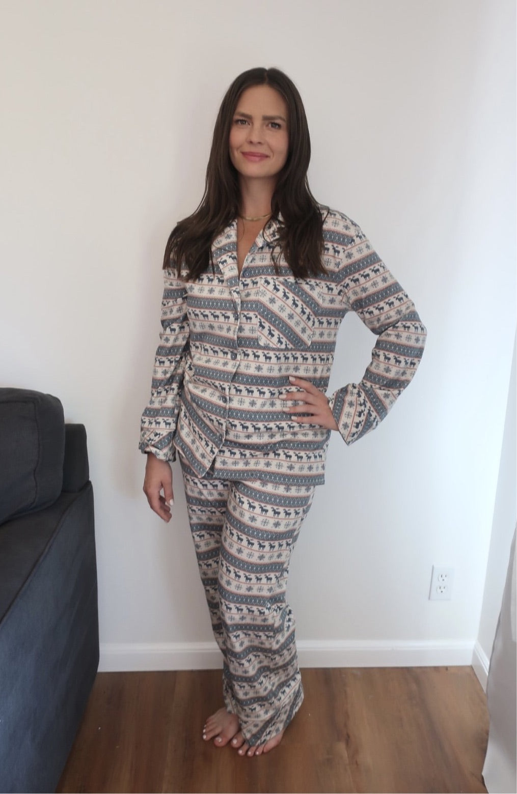 Adult PJ Top - Aspen