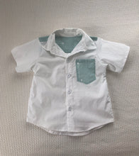 Load image into Gallery viewer, Baby/Toddler Short Sleeve Button-Up Shirt - Sycamore Canyon
