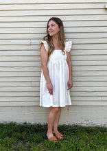 Load image into Gallery viewer, Ruffle Sleeve Mini Dress - Solimar
