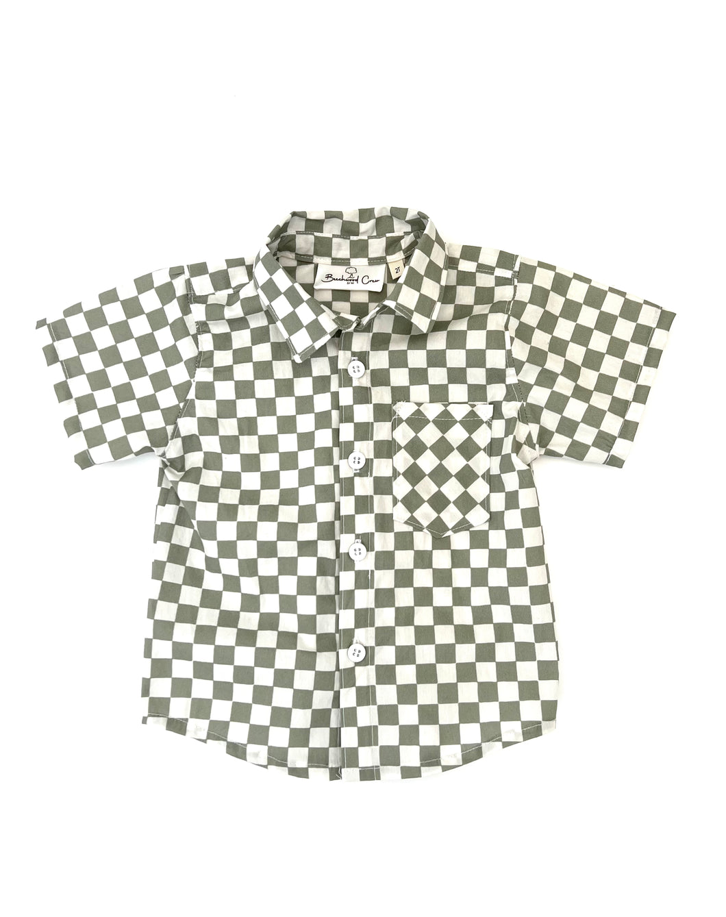 Baby/Toddler Short Sleeve Button-Up Shirt - Buenaventura