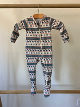 Load image into Gallery viewer, Baby/Toddler Footed Onesie - Aspen
