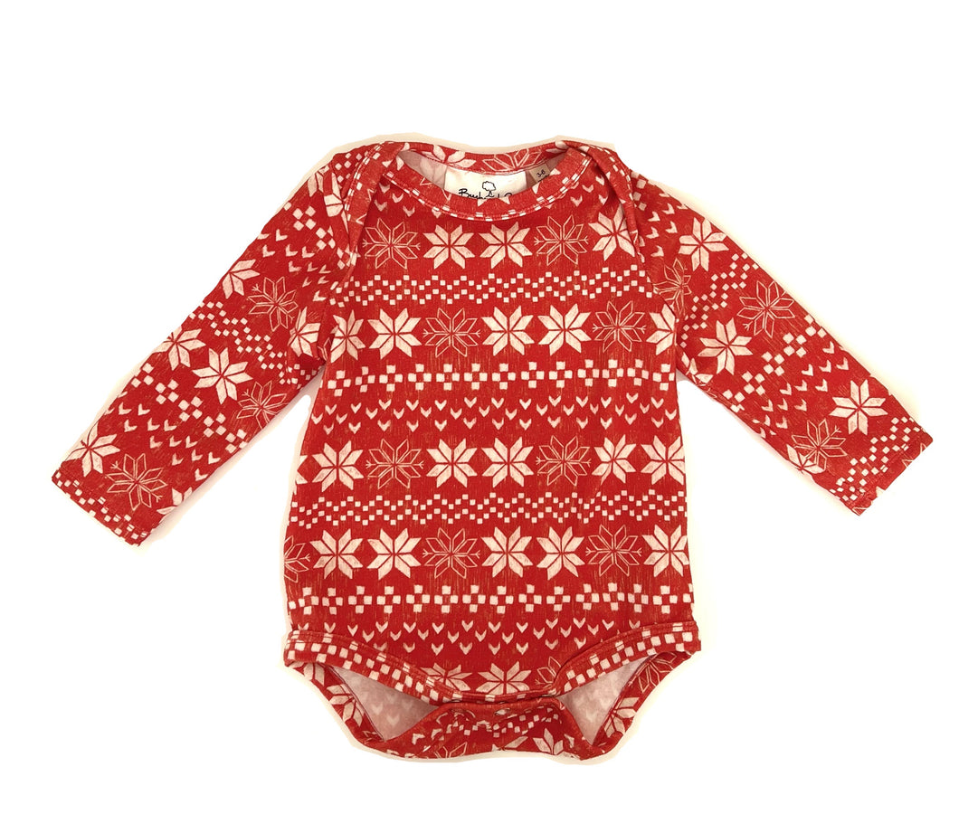 Baby/Toddler Long Sleeve Onesie - Breckenridge