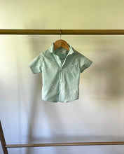 Load image into Gallery viewer, Baby/Toddler Short Sleeve Button-Up Shirt - Sycamore Canyon
